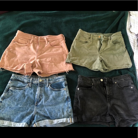 Lot of Target (wild fable and universal thread) high rise shorts - Picture 2 of 15